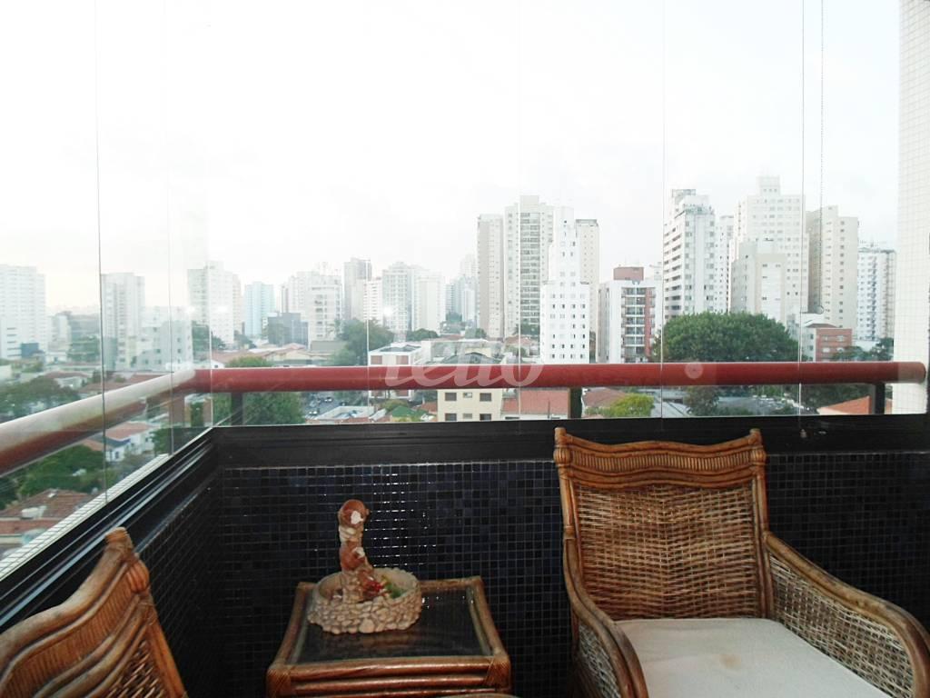 10 SACADA de Apartamento à venda, Padrão com 125 m², 3 quartos e 3 vagas em Vila Clementino - São Paulo