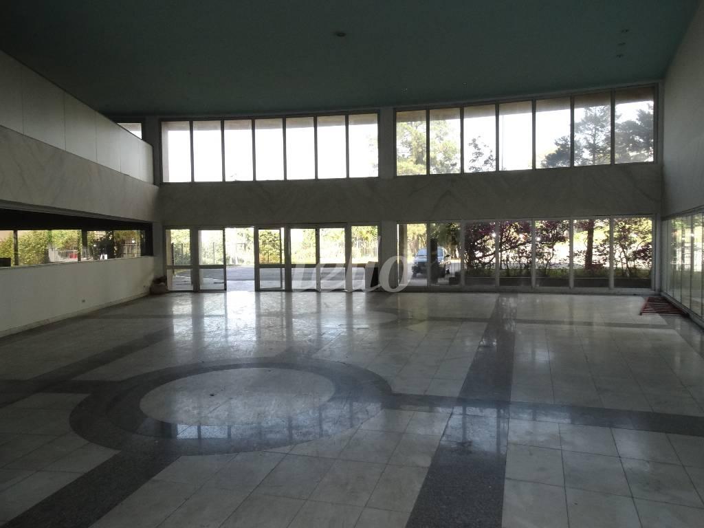 HALL DE ENTRADA de Prédio Comercial para alugar, Monousuário com 18123 m², e 386 vagas em Vila Morumbi - São Paulo