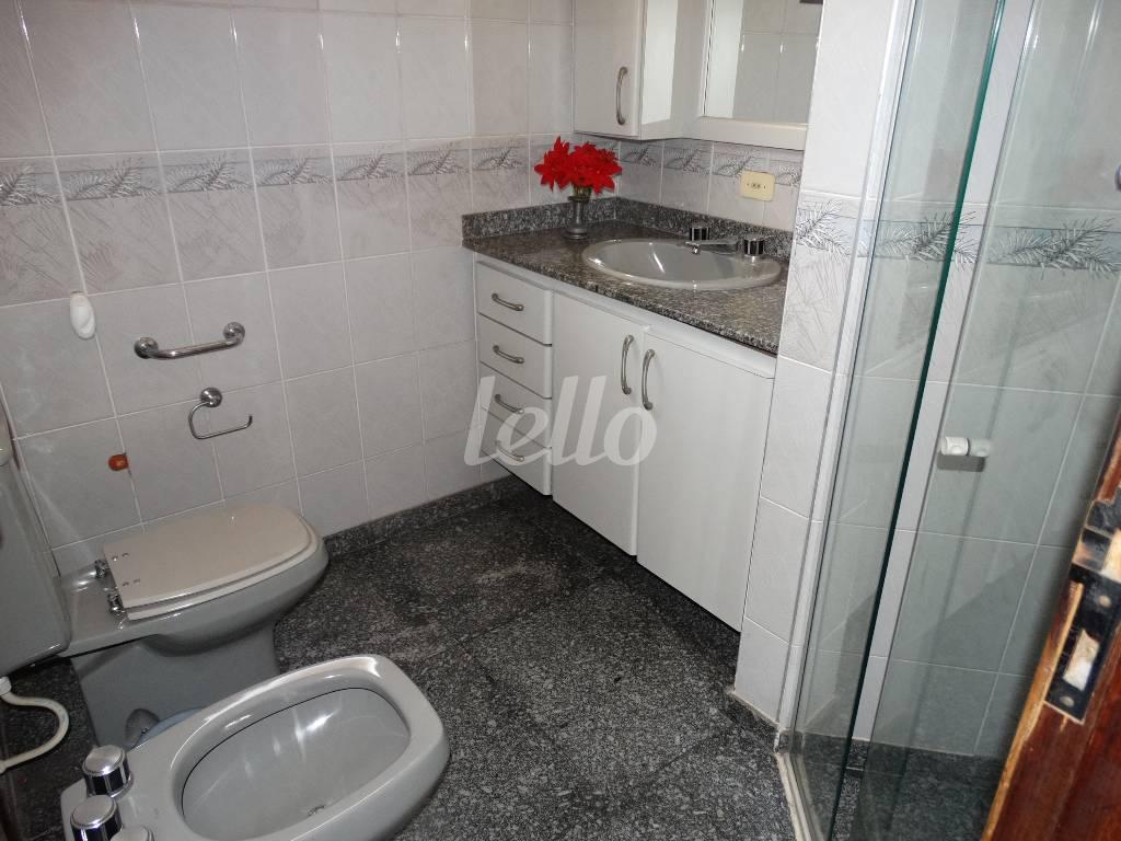 WC SUÍTE de Apartamento à venda, Padrão com 114 m², 3 quartos e 2 vagas em Sacomã - São Paulo