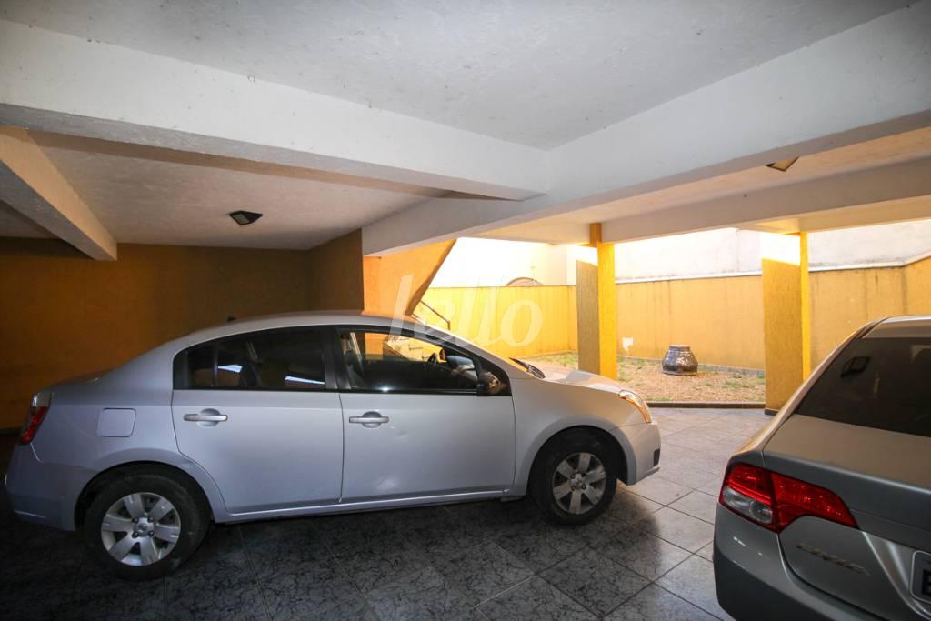 GARAGEM de Casa à venda, sobrado com 322 m², 4 quartos e 4 vagas em Barro Branco - zona Norte - São Paulo