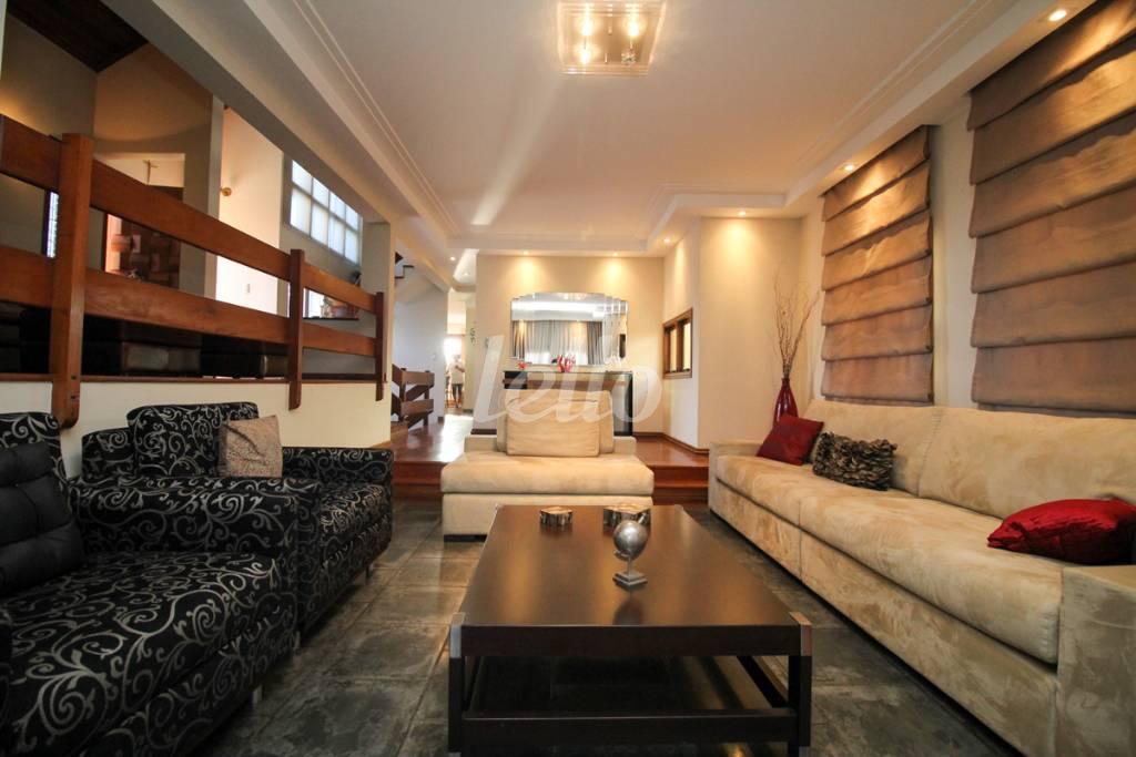 SALA DE ESTAR de Casa à venda, sobrado com 322 m², 4 quartos e 4 vagas em Barro Branco - zona Norte - São Paulo