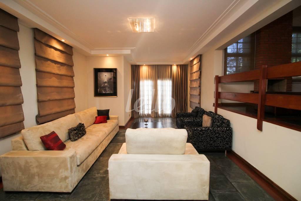 SALA DE ESTAR de Casa à venda, sobrado com 322 m², 4 quartos e 4 vagas em Barro Branco - zona Norte - São Paulo