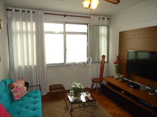 SALA TV de Apartamento à venda, Padrão com 100 m², 2 quartos e 1 vaga em Indianópolis - São Paulo