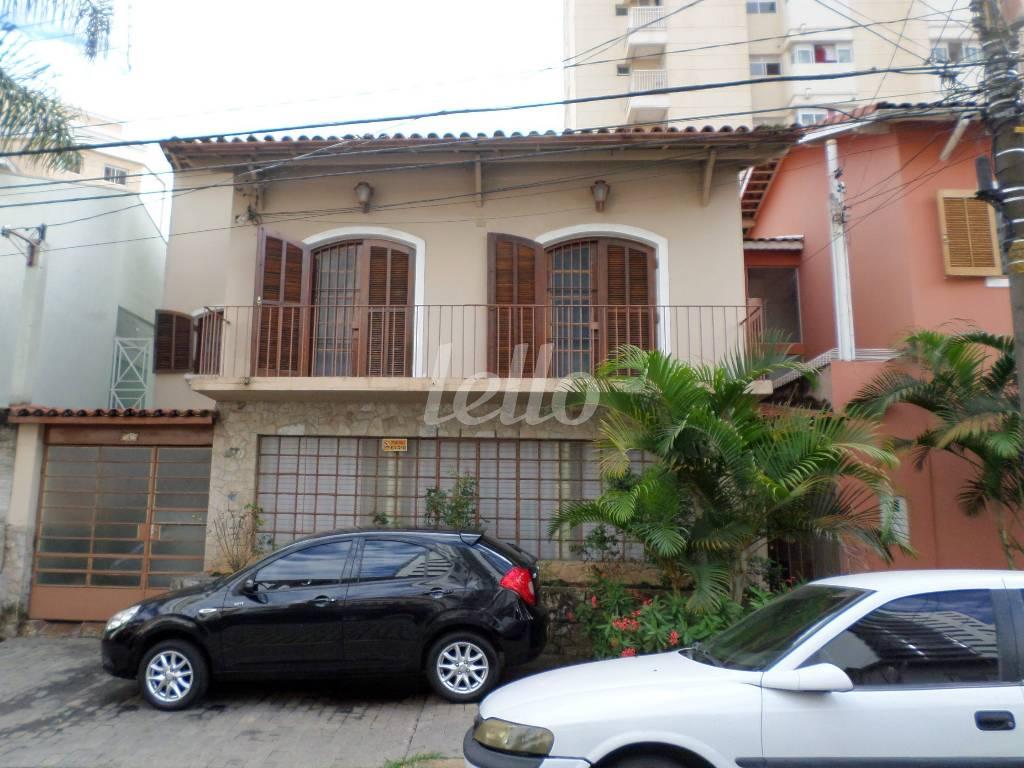 FACHADA de Casa à venda, sobrado com 170 m², 3 quartos e 3 vagas em Vila Pompeia - São Paulo