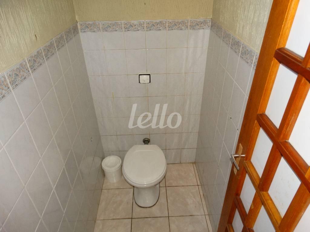WC SOCIAL 1 de Casa para alugar, térrea com 200 m², e em Água Branca - São Paulo