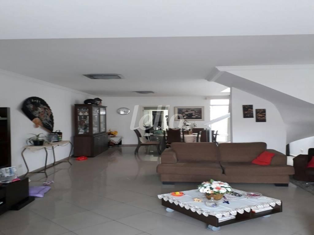 SALA de Casa à venda, sobrado com 150 m², 3 quartos e 4 vagas em Mooca - São Paulo