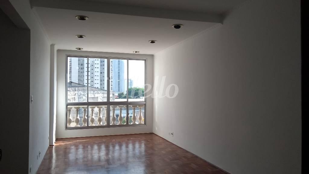 SALA de Apartamento à venda, Padrão com 97 m², 3 quartos e 2 vagas em Mooca - São Paulo