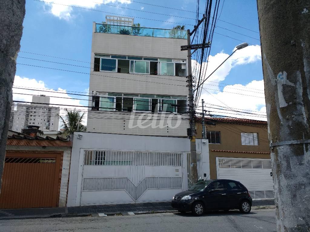 FACHADA de Prédio Comercial à venda, Multiusuário com 1000 m², e 12 vagas em Vila Moreira - São Paulo