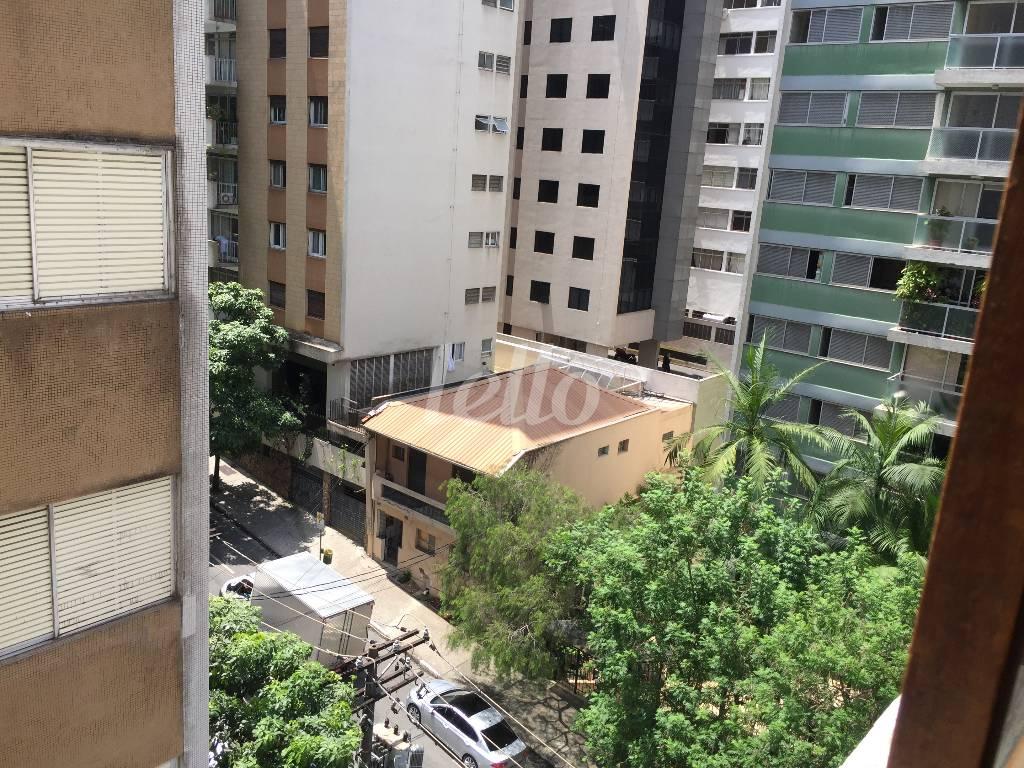 VISTA de Apartamento à venda, Padrão com 136 m², 3 quartos e 1 vaga em Jardins - São Paulo
