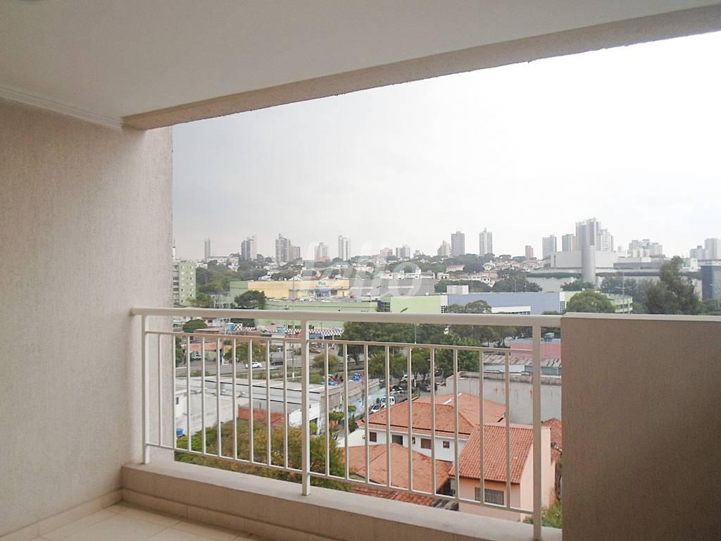 SACADA de Apartamento à venda, Padrão com 60 m², 2 quartos e 1 vaga em Vila da Saúde - São Paulo