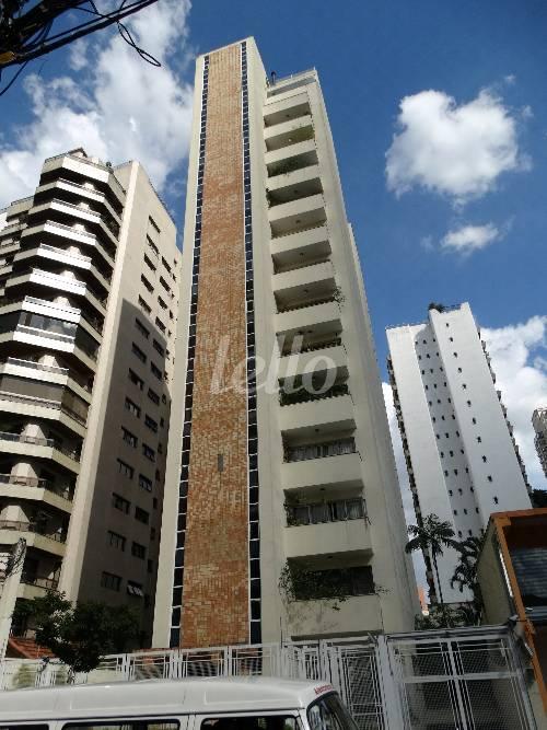FACHADA de Apartamento à venda, Padrão com 180 m², 4 quartos e 2 vagas em Indianópolis - São Paulo
