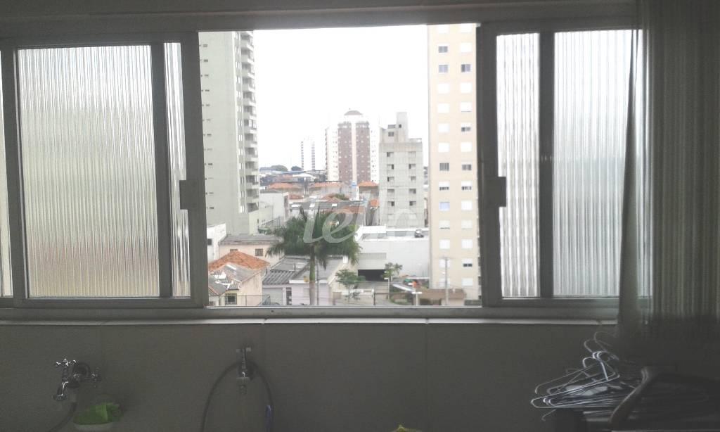 ÁREA SERVIÇO de Apartamento à venda, Padrão com 79 m², 3 quartos e 1 vaga em Mooca - São Paulo