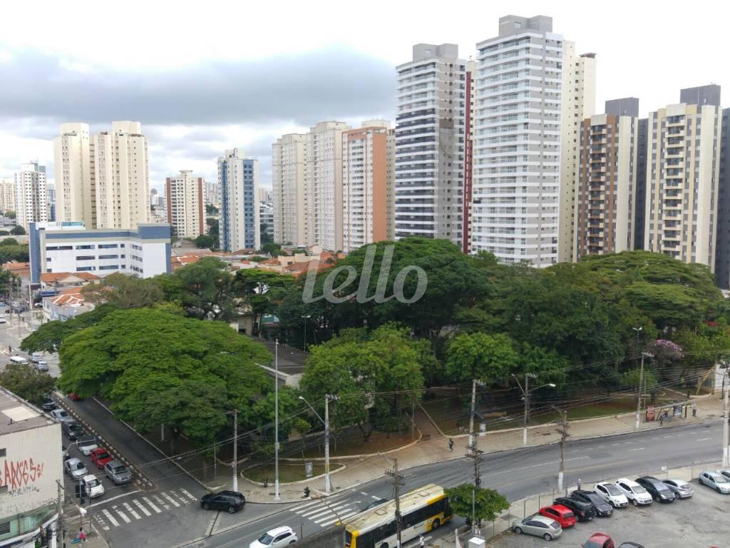VISTA de Apartamento à venda, Padrão com 90 m², 2 quartos e 1 vaga em Tatuapé - São Paulo