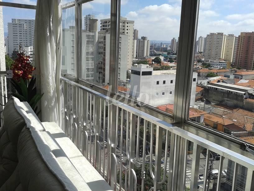 VARANDA de Apartamento à venda, Padrão com 234 m², 4 quartos e 2 vagas em Mooca - São Paulo
