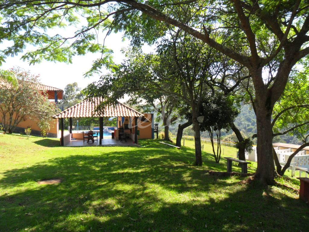 VISTA DA CHURRASQUEIRA de Casa à venda, em condomínio - térrea com 798 m², 5 quartos e 8 vagas em Parque da Fazenda - Itatiba