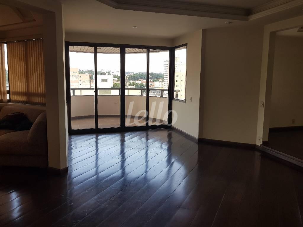 SALA de Apartamento à venda, Duplex com 500 m², 4 quartos e 5 vagas em Planalto Paulista - São Paulo