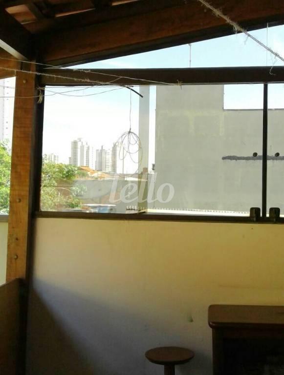 VISTA DA VARANDA de Casa à venda, sobrado com 161 m², 3 quartos e 2 vagas em Vila Canero - São Paulo