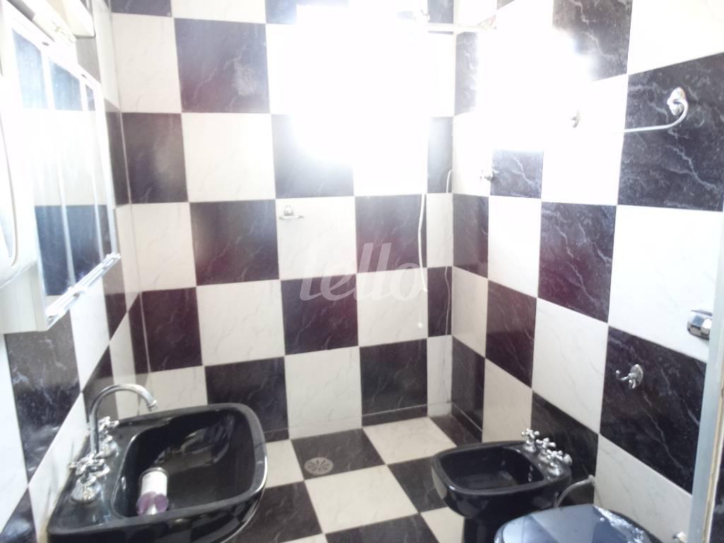 WC de Sala / Conjunto para alugar, Padrão com 100 m², e em Mooca - São Paulo