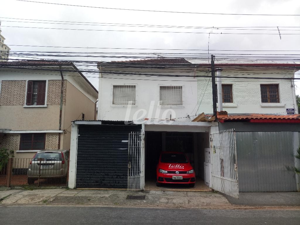 FACHADA  - FOTO 2 de Casa à venda, sobrado com 240 m², 3 quartos e 2 vagas em Várzea da Barra Funda - São Paulo