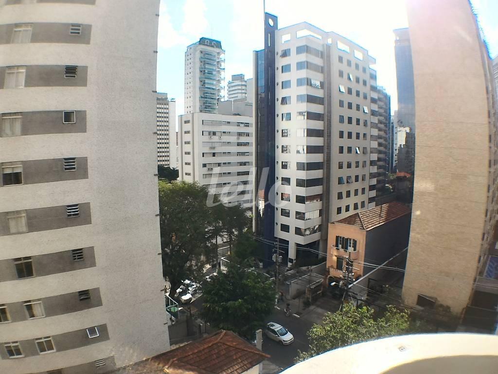 VISTA VARANDA de Apartamento à venda, Padrão com 113 m², 3 quartos e 2 vagas em Paraíso - São Paulo