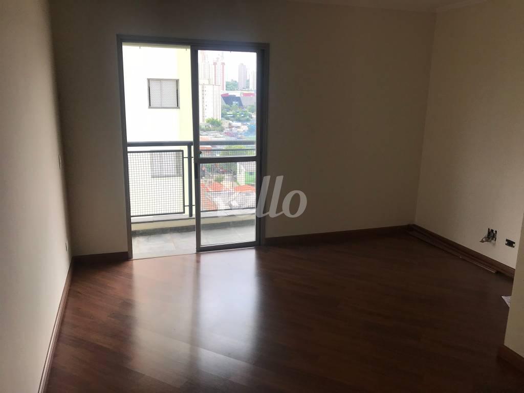 SALA de Apartamento à venda, Padrão com 57 m², 2 quartos e 1 vaga em Vila Regente Feijó - São Paulo