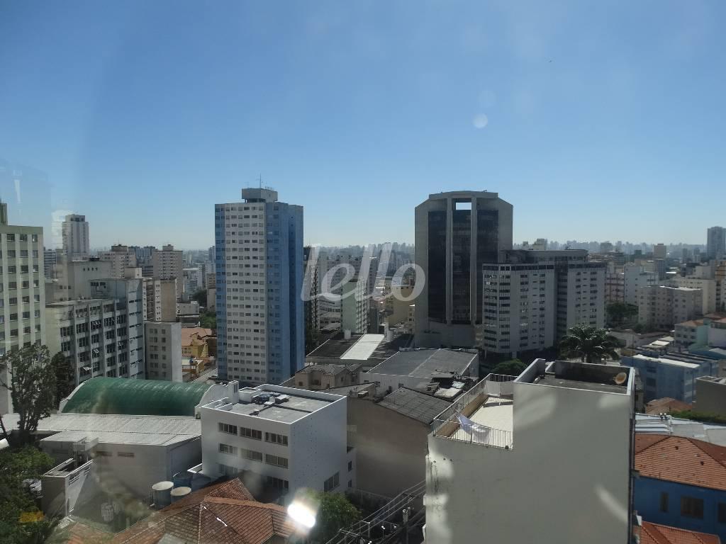 VISTA de Sala / Conjunto para alugar, Padrão com 470 m², e 18 vagas em Liberdade - São Paulo