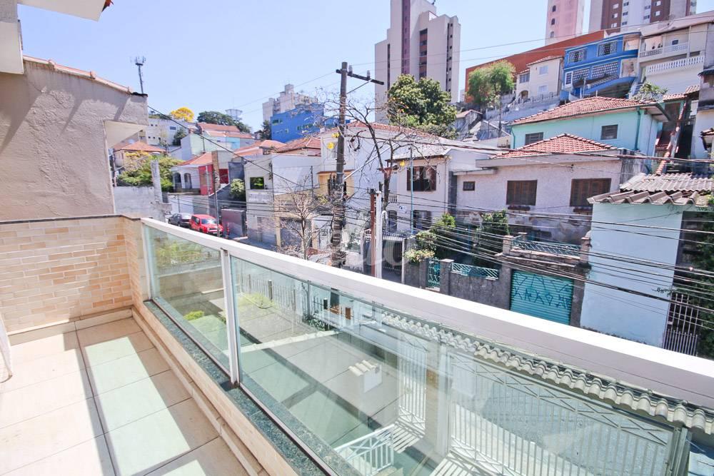 VARANDA DA SUÍTE de Casa à venda, sobrado com 300 m², 3 quartos e 6 vagas em Jardim São Paulo - São Paulo