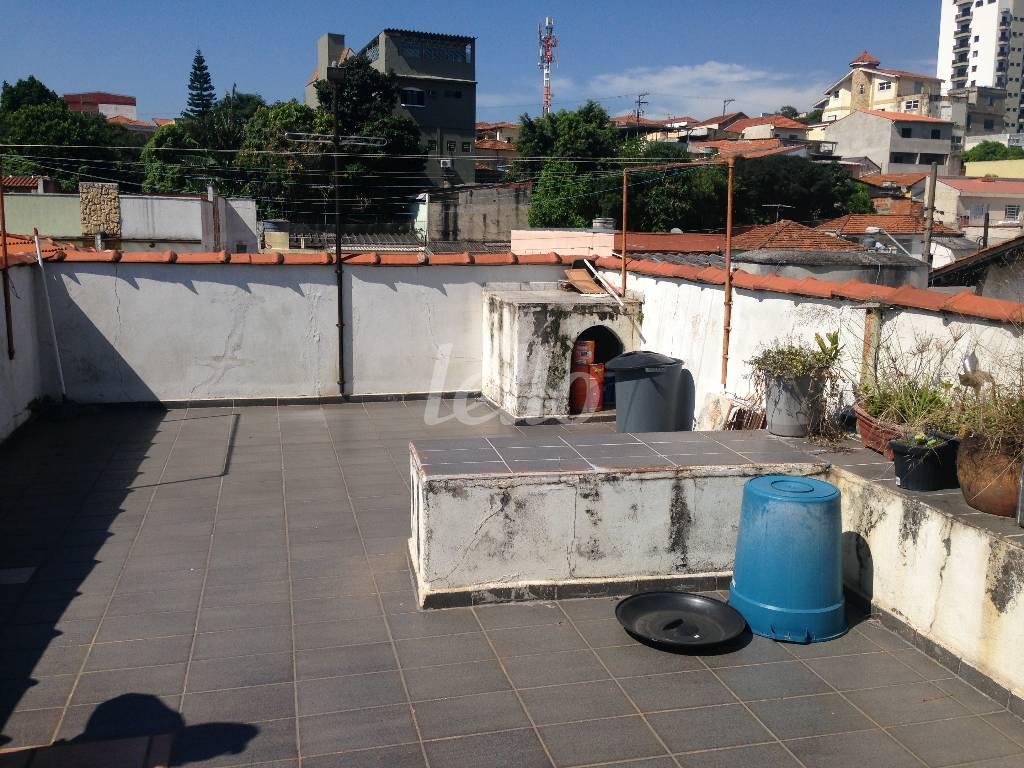 ÁREA EXTERNA de Casa à venda, térrea com 150 m², 2 quartos e 2 vagas em Vila Libanesa - São Paulo