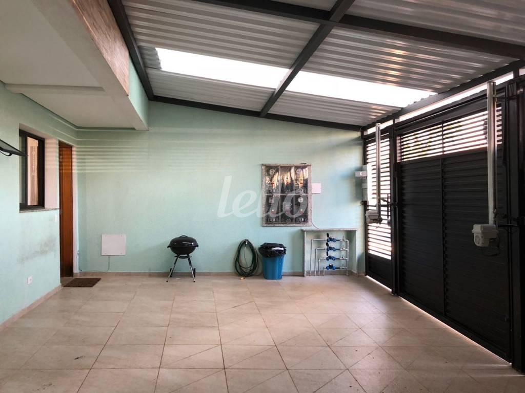 GARAGEM de Apartamento à venda, Padrão com 67 m², 2 quartos e 1 vaga em Vila Assunção - Santo André