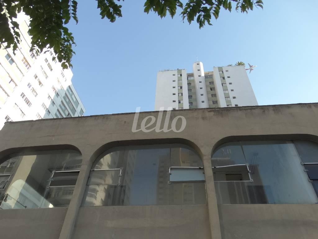 FACHADA de Prédio Comercial para alugar, Multiusuário com 600 m², e 14 vagas em Indianópolis - São Paulo