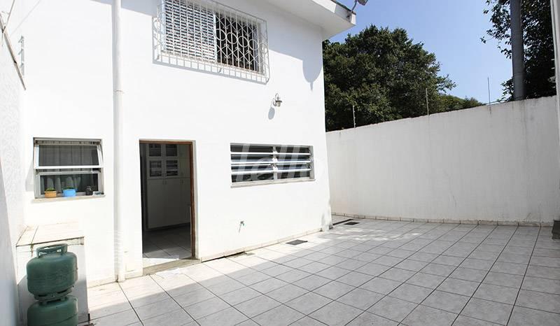 QUINTAL de Casa à venda, sobrado com 390 m², 5 quartos e 3 vagas em Campo Belo - São Paulo