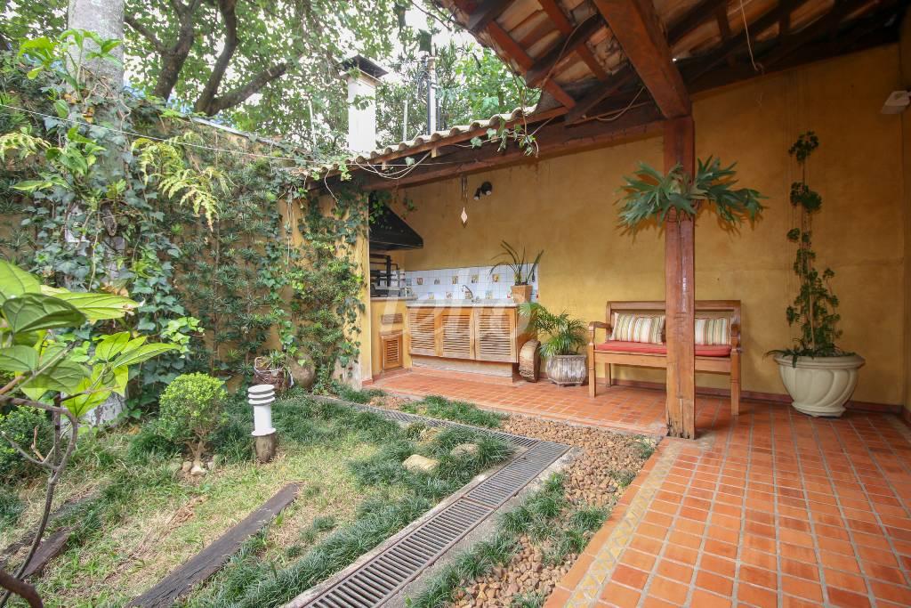 CHURRASQUEIRA de Casa à venda, sobrado com 280 m², 3 quartos e 2 vagas em Vila Clementino - São Paulo