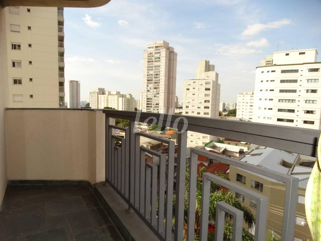 SACADA de Apartamento à venda, Padrão com 190 m², 3 quartos e 4 vagas em Tatuapé - São Paulo