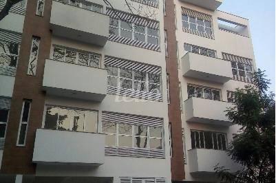 FACHADA de Sala / Conjunto para alugar, Padrão com 79 m², e 1 vaga em Jardim do Mar - São Bernardo do Campo