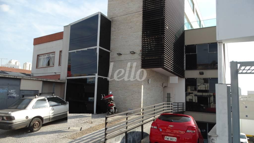 FACHADA de Prédio Comercial para alugar, Monousuário com 449 m², e 15 vagas em Água Fria - São Paulo