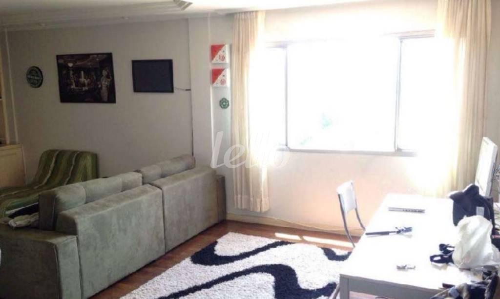 SALA DOIS AMBIENTES de Apartamento à venda, Padrão com 111 m², 3 quartos e 1 vaga em Tucuruvi - São Paulo