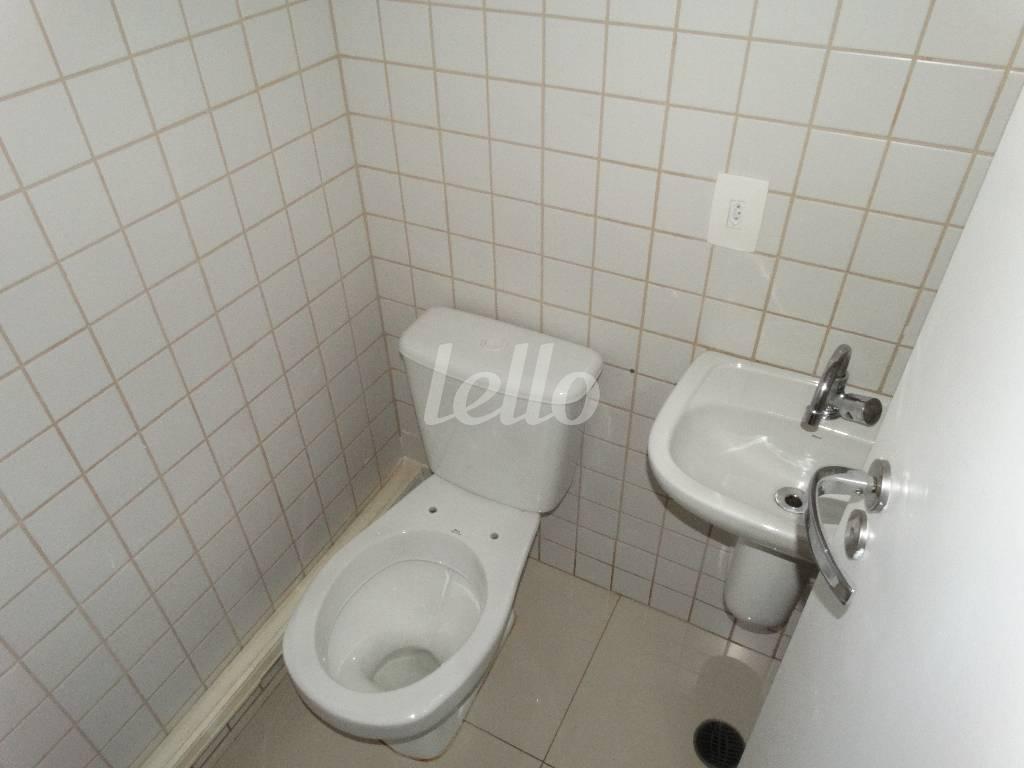 WC SOCIAL 1 de Sala / Conjunto para alugar, Padrão com 150 m², e 3 vagas em Santa Cecília - São Paulo