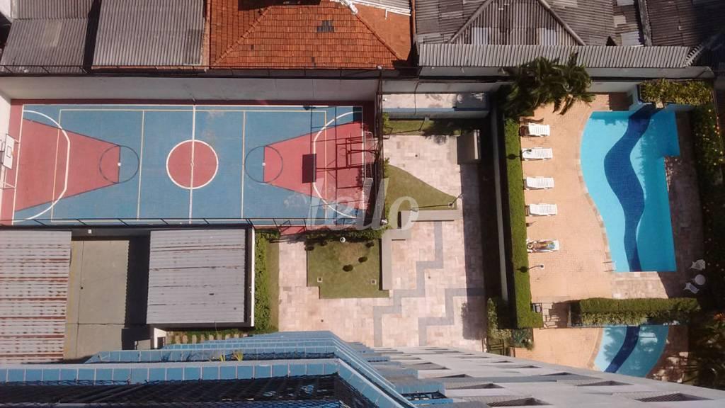 VISTA de Apartamento à venda, Duplex com 131 m², 4 quartos e 3 vagas em Alto da Moóca - São Paulo