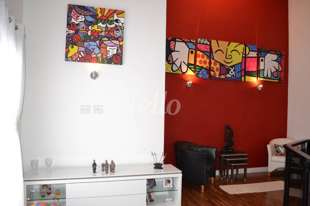 SALA SUPERIOR de Apartamento à venda, Duplex com 149 m², 3 quartos e 3 vagas em Mooca - São Paulo