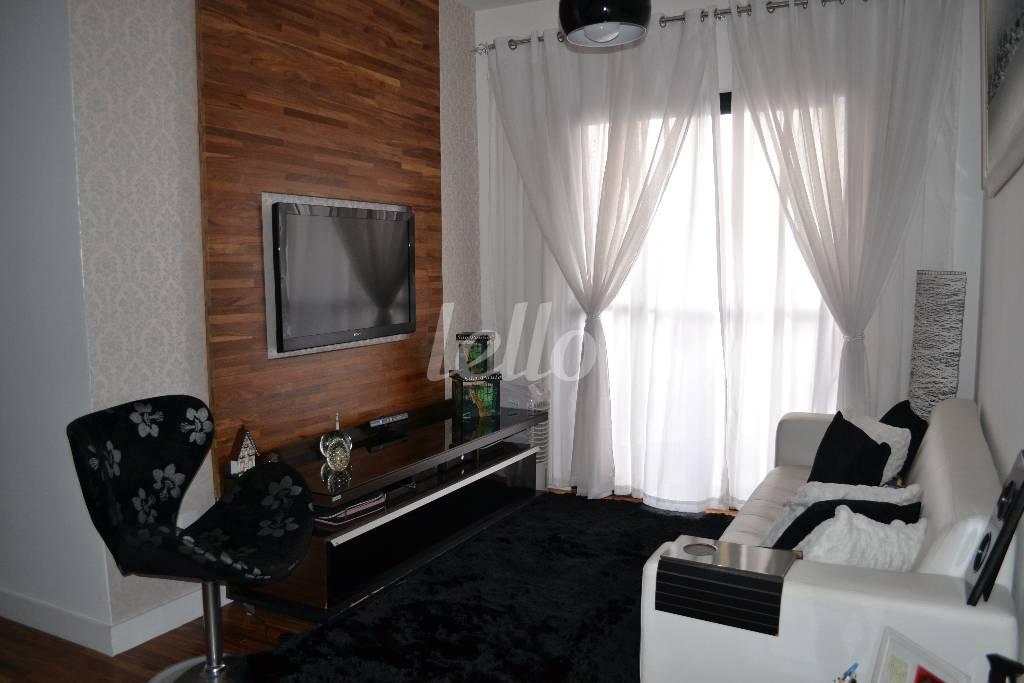 SALA DE ESTAR de Apartamento à venda, Duplex com 149 m², 3 quartos e 3 vagas em Mooca - São Paulo