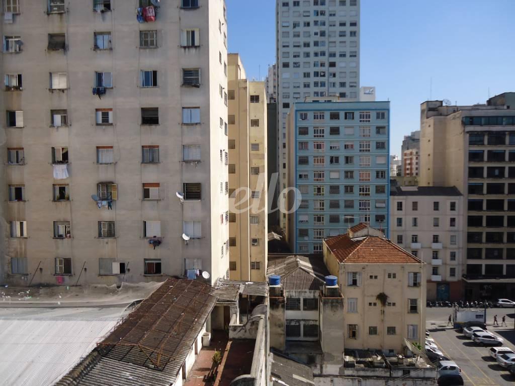 VISÃO DA SALA de Apartamento à venda, Padrão com 76 m², 2 quartos e em Campos Elíseos - São Paulo