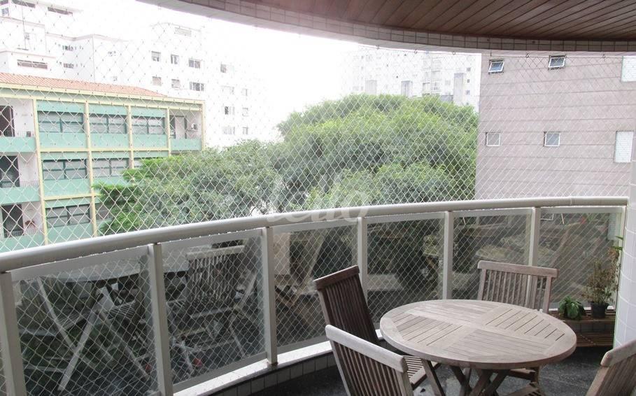 VARANDA de Apartamento à venda, Padrão com 189 m², 4 quartos e 4 vagas em Vila Pompeia - São Paulo