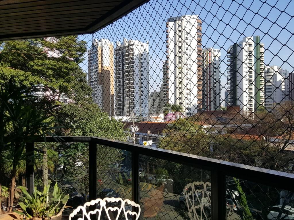 SACADA de Apartamento à venda, Padrão com 222 m², 3 quartos e 3 vagas em Jardim Anália Franco - São Paulo