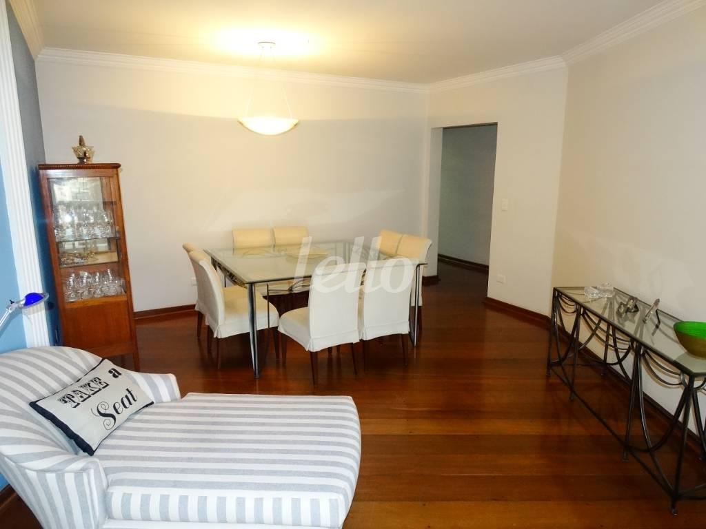 SALA DE JANTAR de Apartamento à venda, Padrão com 125 m², 3 quartos e 2 vagas em Vila Leopoldina - São Paulo