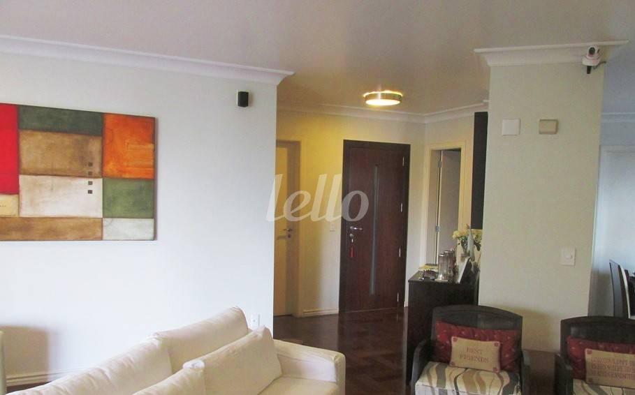 SALA de Apartamento à venda, Padrão com 189 m², 4 quartos e 4 vagas em Vila Pompeia - São Paulo