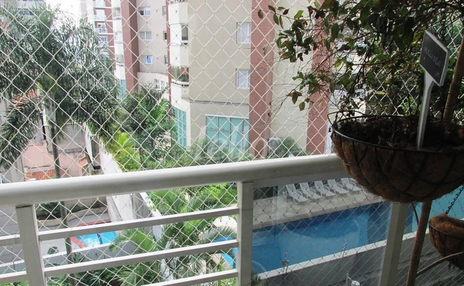 VISTA de Apartamento à venda, Padrão com 189 m², 4 quartos e 4 vagas em Vila Pompeia - São Paulo