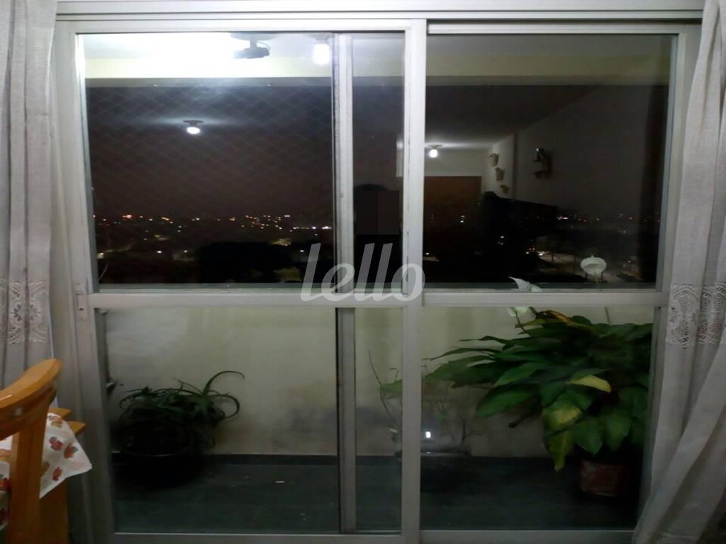 SACADA de Apartamento à venda, Padrão com 65 m², 3 quartos e 1 vaga em Vila Divina Pastora - São Paulo