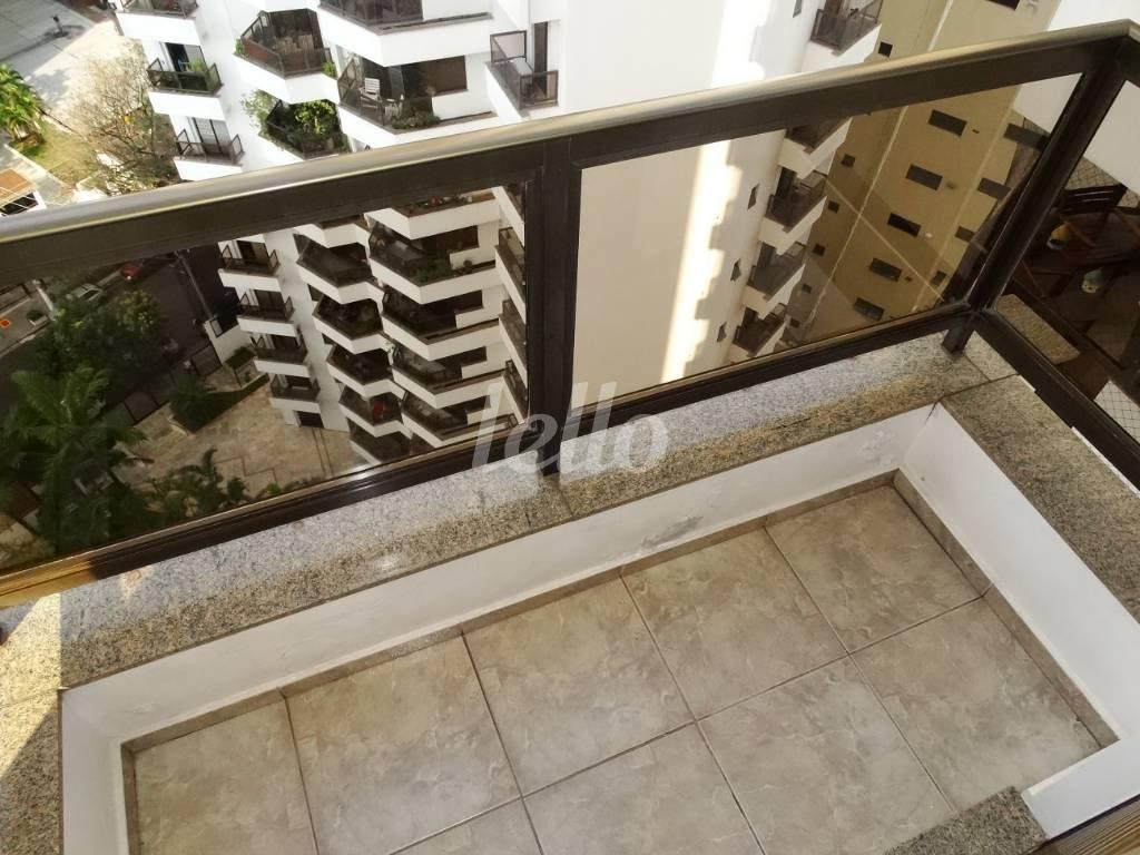 SACADA de Apartamento à venda, Padrão com 125 m², 3 quartos e 2 vagas em Vila Leopoldina - São Paulo