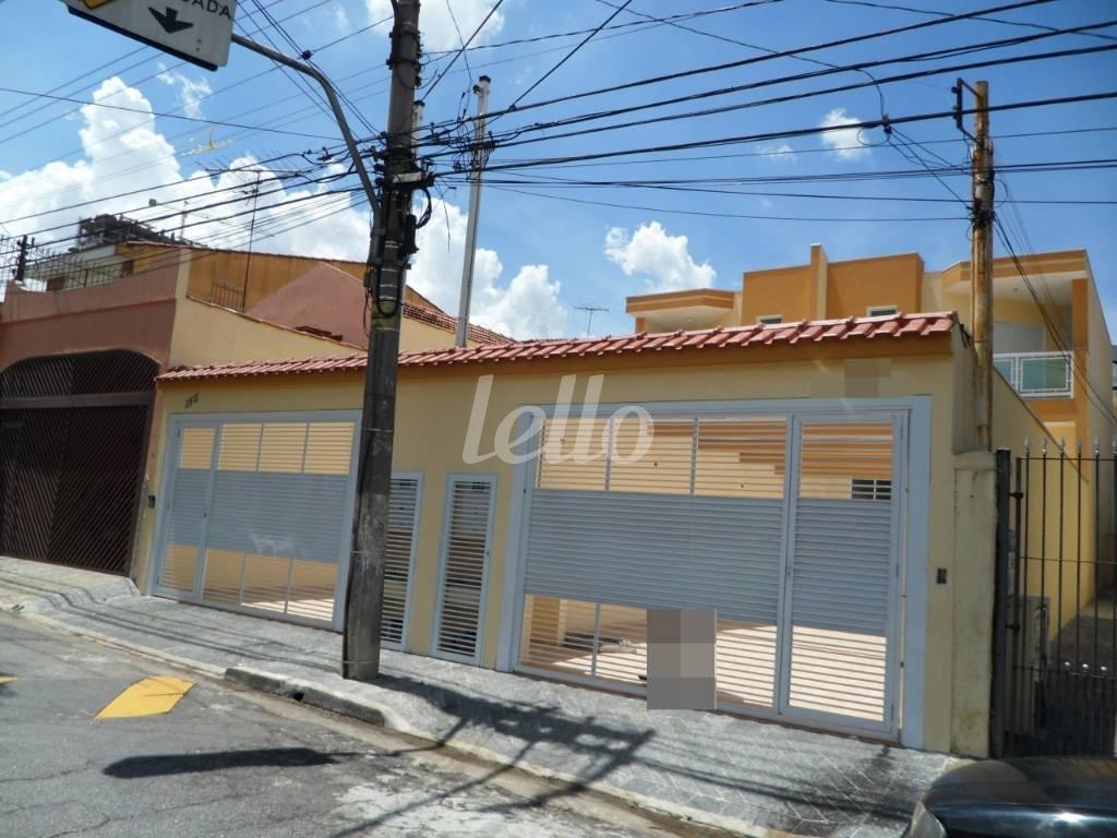 FACHADA de Casa à venda, sobrado com 250 m², 3 quartos e 4 vagas em Alto da Moóca - São Paulo