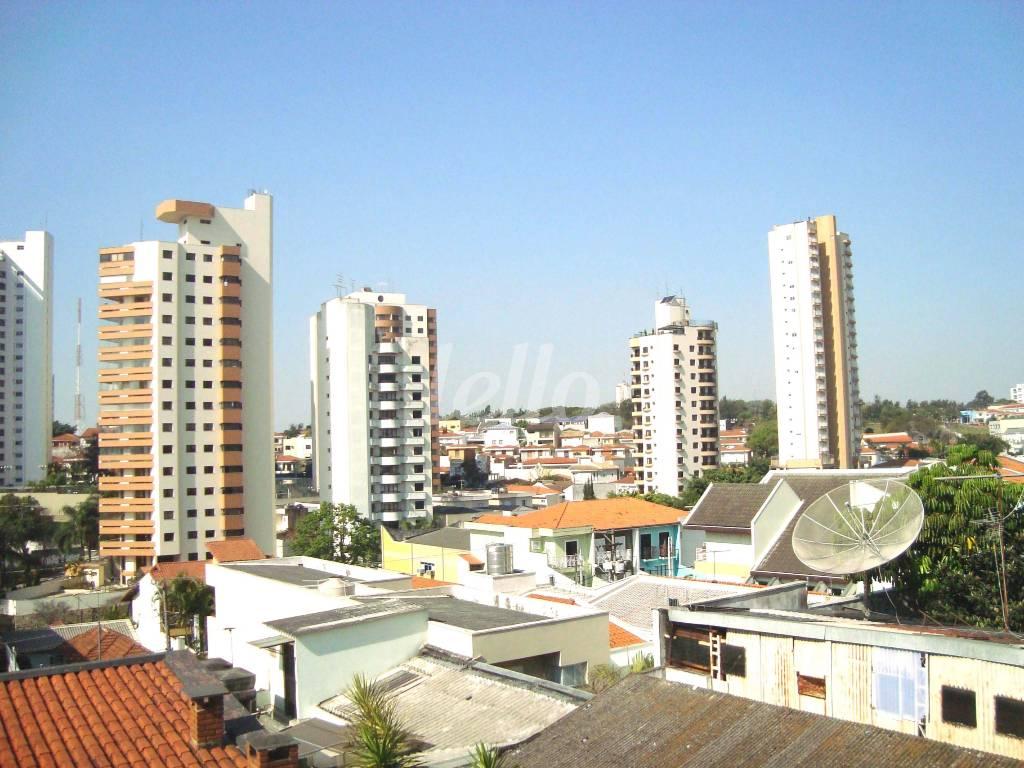 VISTA DA SACADA de Casa à venda, sobrado com 500 m², 4 quartos e 4 vagas em Parque da Vila Prudente - São Paulo